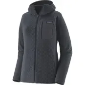 Patagonia W's R1 Air Full-Zip Hoody Smolder Blue - XL