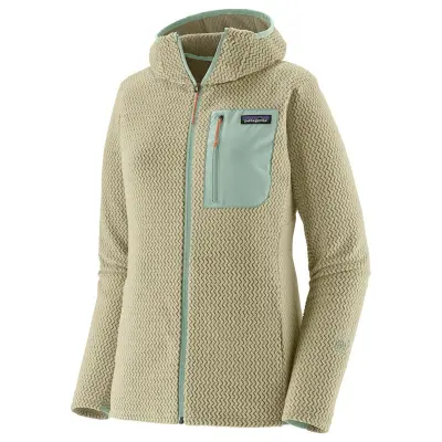 Patagonia W's R1 Air Full-Zip Hoody Weathered Stone - M