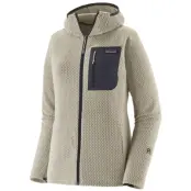 Patagonia W's R1 Air Full-Zip Hoody Wool White