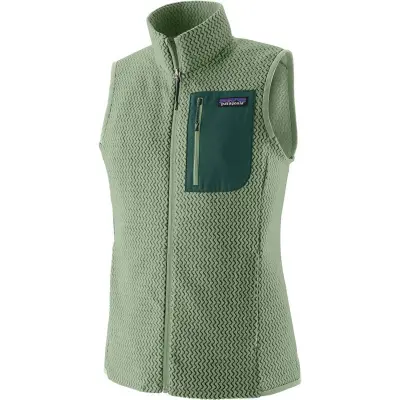 Patagonia W's R1 Air Vest Ellwood Green - XL