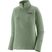 Patagonia W's R1 Air Zip Neck Ellwood Green