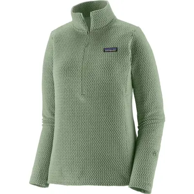 Patagonia W's R1 Air Zip Neck Ellwood Green Ellwood Green XS