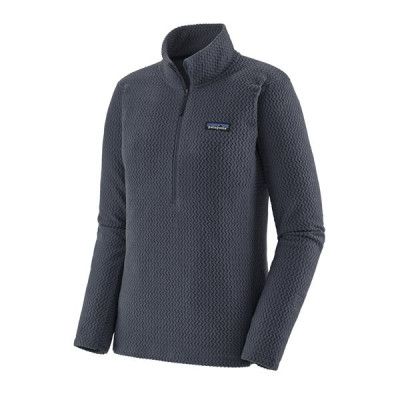 Patagonia W's R1 Air Zip Neck Smolder Blue