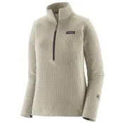 Patagonia W's R1 Air Zip Neck Wool White