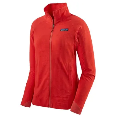 Patagonia W's R1 TechFace Catalan Coral