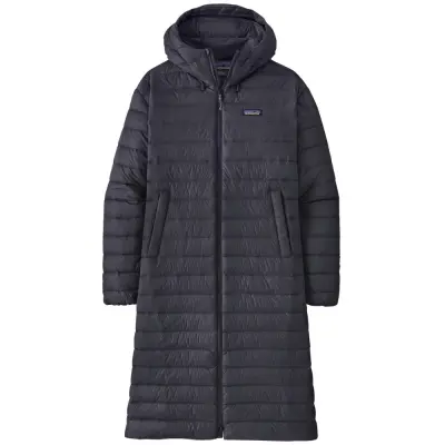 Patagonia W's Recycled Down Sweater Parka Black