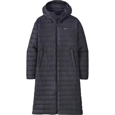 Patagonia W's Recycled Down Sweater Parka Black - S