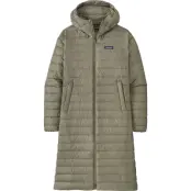 Patagonia W's Recycled Down Sweater Parka River Rock Green