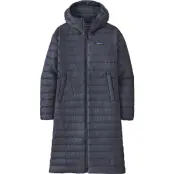 Patagonia W's Recycled Down Sweater Parka Sunken Blue - L