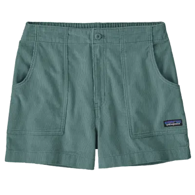 Patagonia W's Retro Cord Shorts Blue Sage