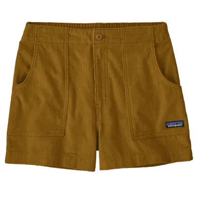 Patagonia W's Retro Cord Shorts Bobcat Brown