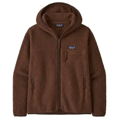 Patagonia W's Retro Pile Hoody Berm Brown - M