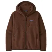 Patagonia W's Retro Pile Hoody Berm Brown - XS