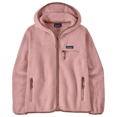 Patagonia W's Retro Pile Hoody Fuzzy Mauve - L