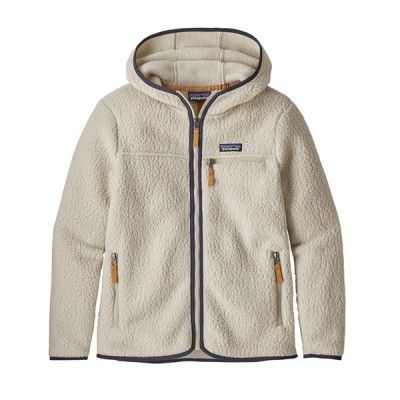 Patagonia W's Retro Pile Hoodyen Pelican