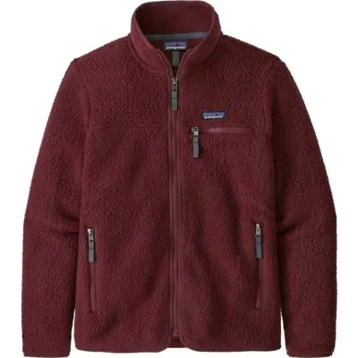 Patagonia W's Retro Pile Jacket Chicory Red