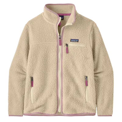 Patagonia W's Retro Pile Jacket Dark Natural