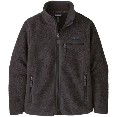 Patagonia W's Retro Pile Jacket Ink Black