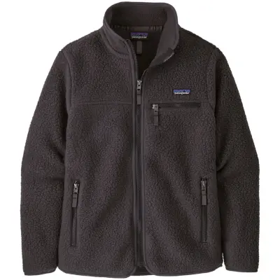Patagonia W's Retro Pile Jacket Ink Black
