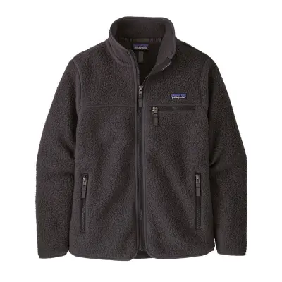 Patagonia W's Retro Pile Jacket Ink Black - XL