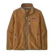 Patagonia W's Retro Pile Jacket Nest Brown w/Nouveau Green