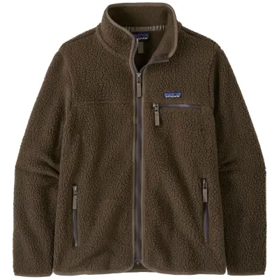 Patagonia W's Retro Pile Jacket Otter Brown