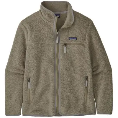 Patagonia W's Retro Pile Jacket River Rock Green