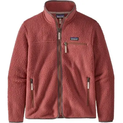 Patagonia W's Retro Pile Jacket Rosehip