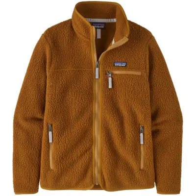 Patagonia W's Retro Pile Jacket Shelter Brown