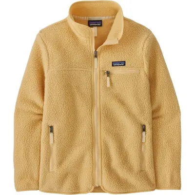 Patagonia W's Retro Pile Jacket Beeswax Tan Beeswax Tan M