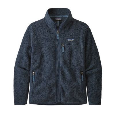 Patagonia W's Retro Pile Jkt New Navy