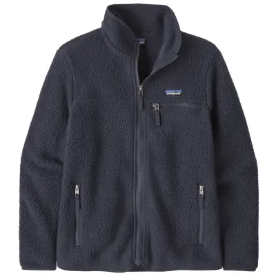 Patagonia W's Retro Pile Jkt Sunken Blue