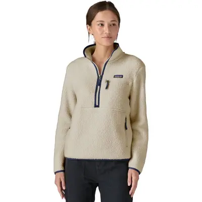 Patagonia W's Retro Pile Marsupial Natural Natural L