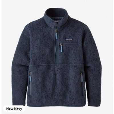 Patagonia W's Retro Pile Marsupial New Navy