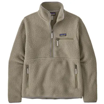Patagonia W's Retro Pile Marsupial River Rock Green