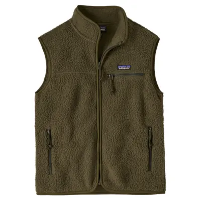 Patagonia W's Retro Pile Vest Basin Green