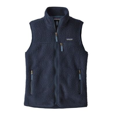 Patagonia W's Retro Pile Vest Neo Navy