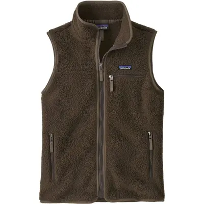 Patagonia W's Retro Pile Vest Otter Brown Otter Brown XL