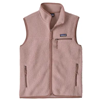 Patagonia W's Retro Pile Vest Stingray Mauve