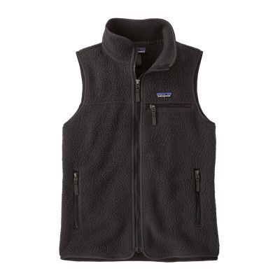 Patagonia W's Retro Pile Vestn Ink Black