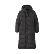 Patagonia W's Silent Down Long Parka Black/Blk