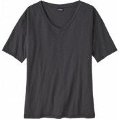 Patagonia W'S S/S Mainstay Top Ink Black