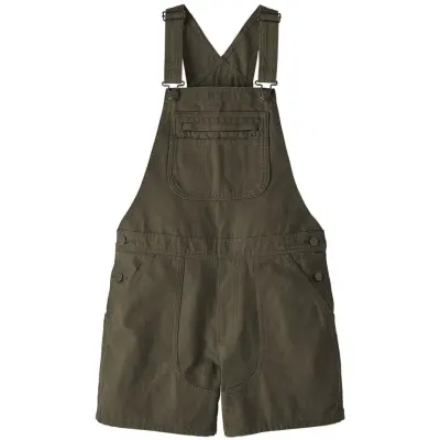 Patagonia W's Stand Up Cropped Overalls Basin Green