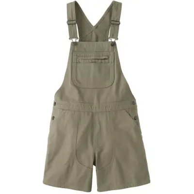 Patagonia W's Stand Up Cropped Overalls Rock Green