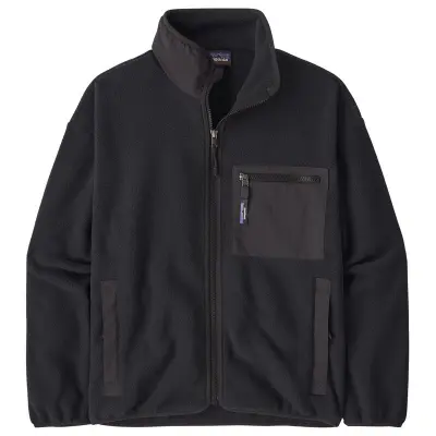 Patagonia W's Synch Jkt Black Solid Black Solid XL