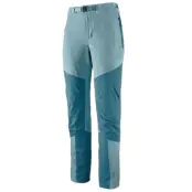 Patagonia W's Terravia Alpine Pants - Reg Upwell Blue