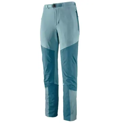 Patagonia W's Terravia Alpine Pants - Reg Upwell Blue