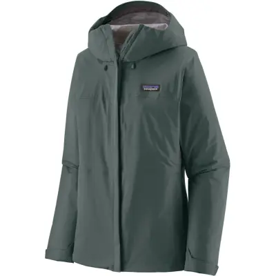 Patagonia W's Torrentshell 3L Rain Jacket Nouveau Green