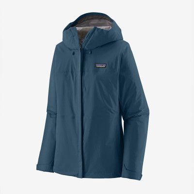 Patagonia W's Torrentshell 3L Rain Jkt Lagom Blue