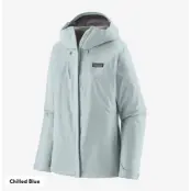 Patagonia W's Torrentshell 3LRain Jkt Chilled Blue